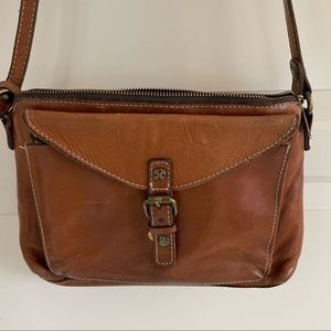 Patricia Nash Avellino genuine leather crossbody or shoulder bag Bin6